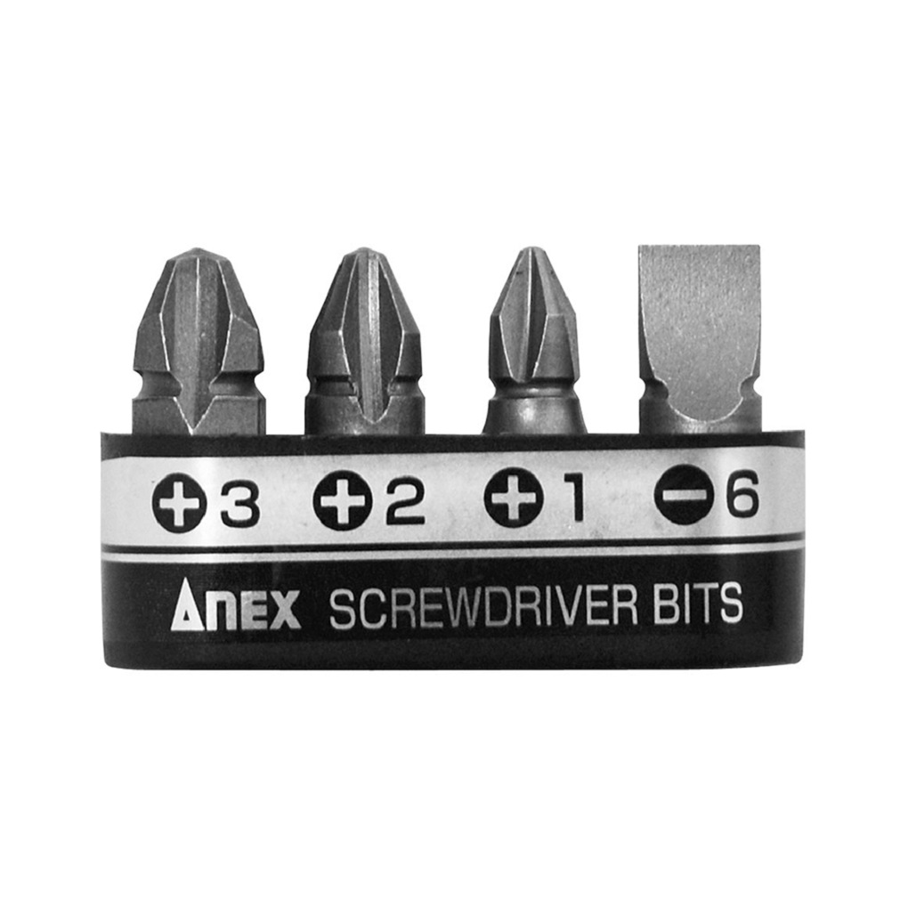 Bộ Mũi Vít 4 Chi Tiết ANEX AK-51P-B4