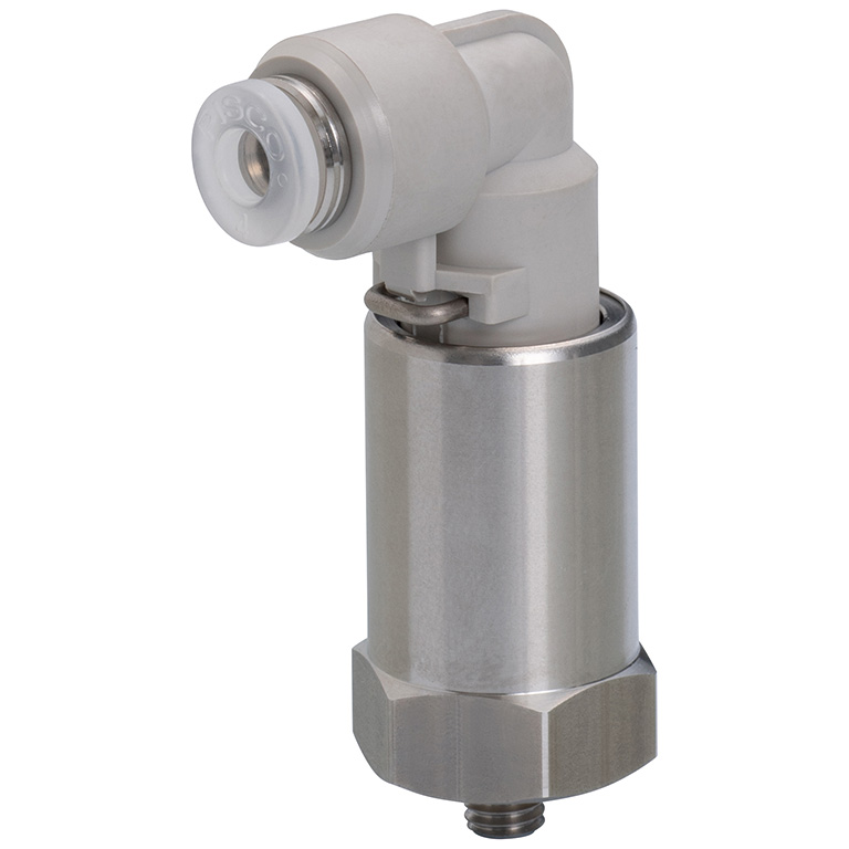 Đầu Nối Nhanh Khí Nén Dạng Thẳng Ren Ngoài Có Khớp Xoay Pisco RWL3/8-03SUS-F