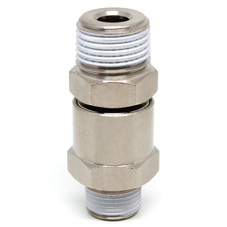 Nối Ren Ngoài Thân Lục Giác Có Khớp Xoay Tốc Độ Cao Pisco RHS03-04