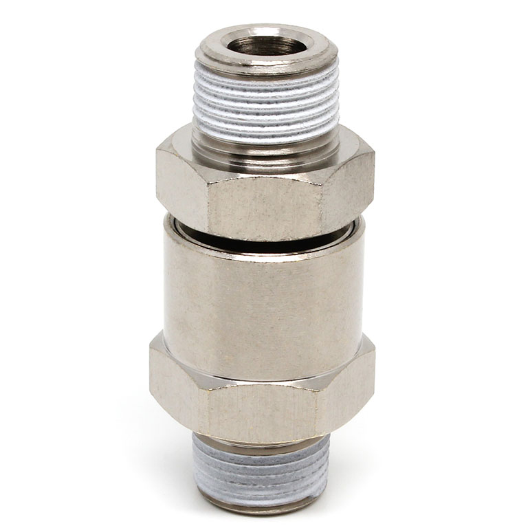 Nối Ren Ngoài Thân Lục Giác Có Khớp Xoay Tốc Độ Cao Pisco RHS03-03