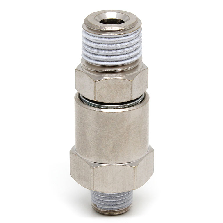 Nối Ren Ngoài Thân Lục Giác Có Khớp Xoay Tốc Độ Cao Pisco RHS01-02