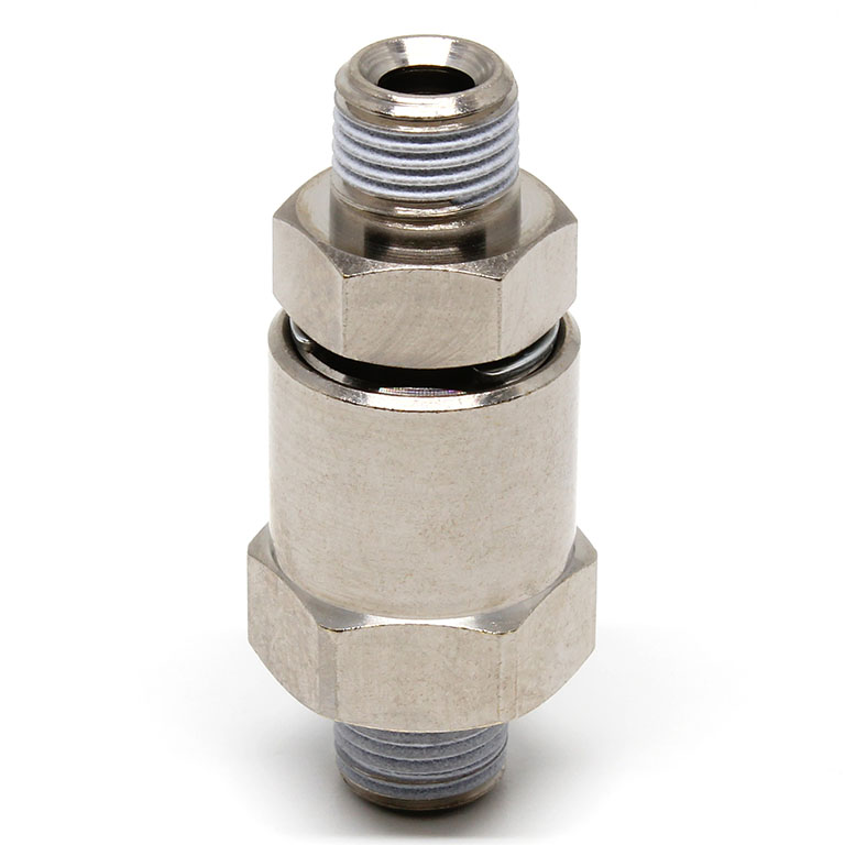 Nối Ren Ngoài Thân Lục Giác Có Khớp Xoay Tốc Độ Cao Pisco RHS01-01