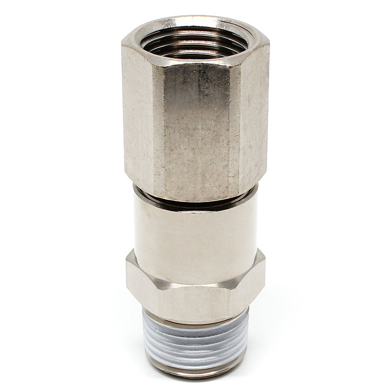 Nối Ren Trong Ngoài Thân Lục Giác Có Khớp Xoay Tốc Độ Cao Pisco RHF01-02