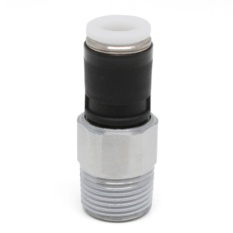 Đầu Nối Nhanh Khí Nén Dạng Thẳng Ren Ngoài Có Khớp Xoay Pisco RC5/16-03