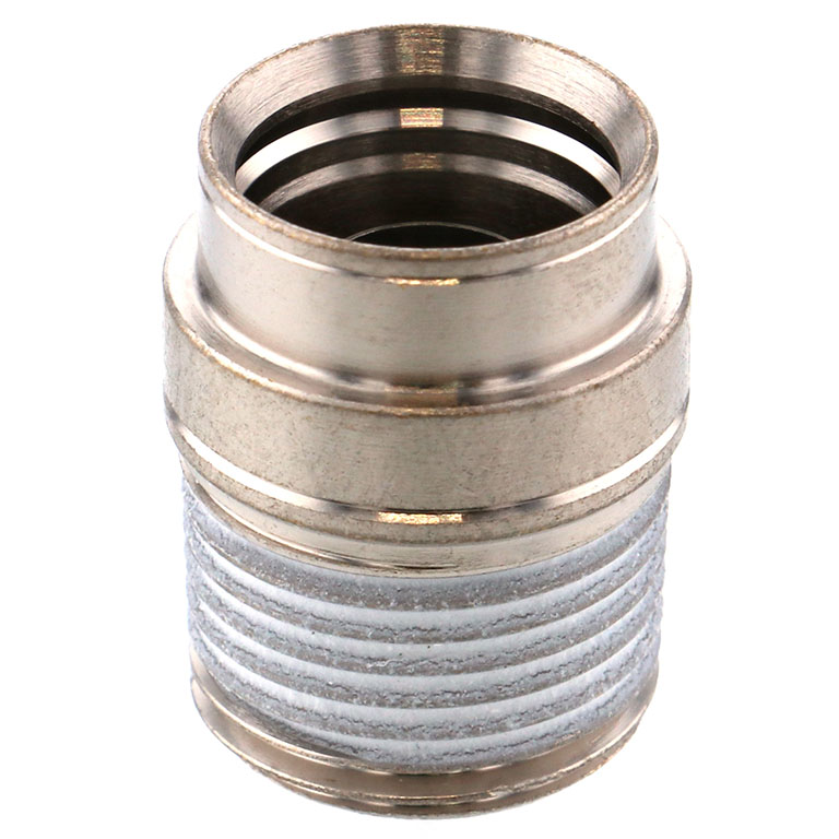 Chân Ren Socket Kết Nối Thân Đầu Nối Nhanh Ống Dẫn Điều Khiển Nhiệt Độ Khuôn Đúc Pisco AS10-03S