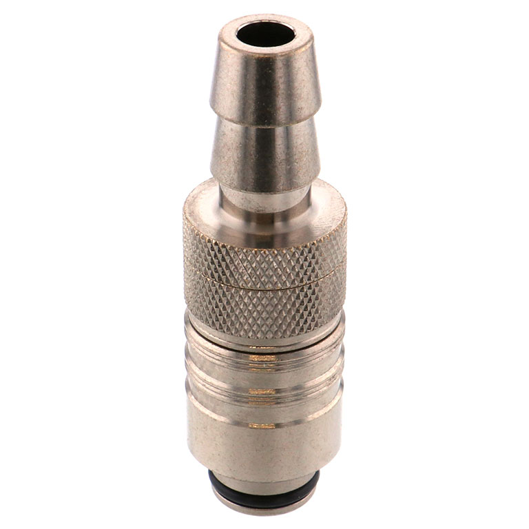 Thân Đầu Ngạnh Nối Ống Dẫn Điều Khiển Nhiệt Độ Khuôn Đúc Dạng Thẳng, Có Van Tự Ngắt Pisco ASC10-ID09BP