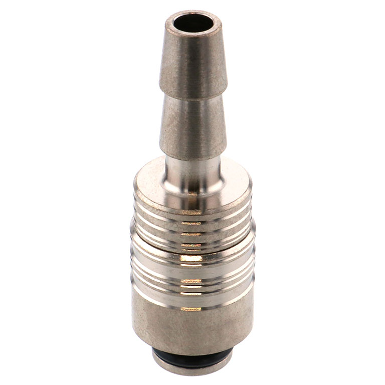 Thân Đầu Ngạnh Nối Ống Dẫn Điều Khiển Nhiệt Độ Khuôn Đúc Dạng Thẳng Pisco AKC08-ID06BP