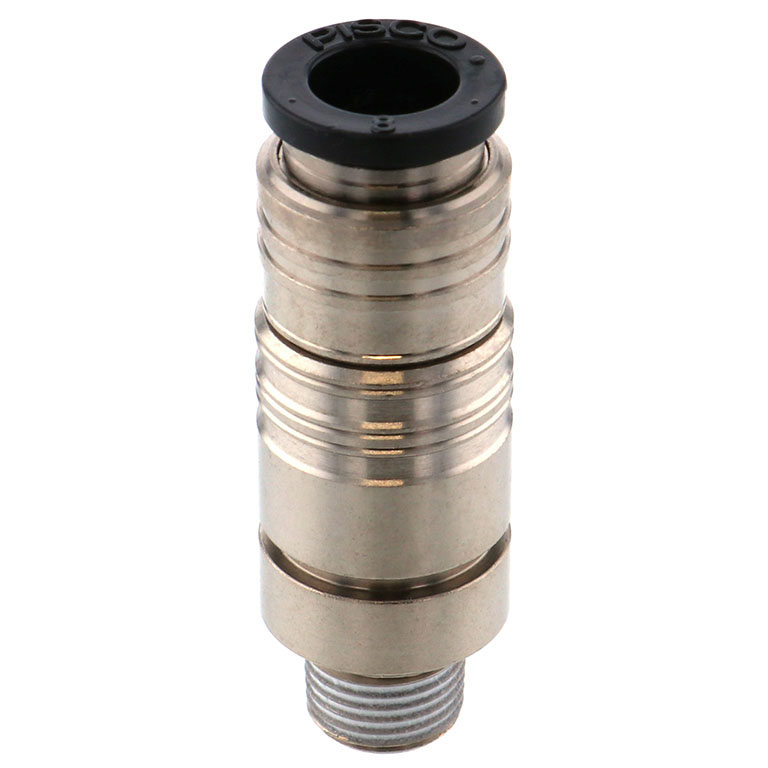 Bộ Đầu Nối Nhanh Ống Dẫn Điều Khiển Nhiệt Độ Khuôn Đúc Dạng Thẳng Pisco AKC08-801