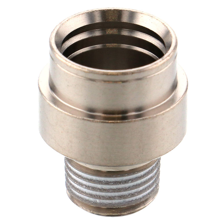 Chân Ren Socket Kết Nối Thân Đầu Nối Nhanh Ống Dẫn Điều Khiển Nhiệt Độ Khuôn Đúc Pisco AK08-01S