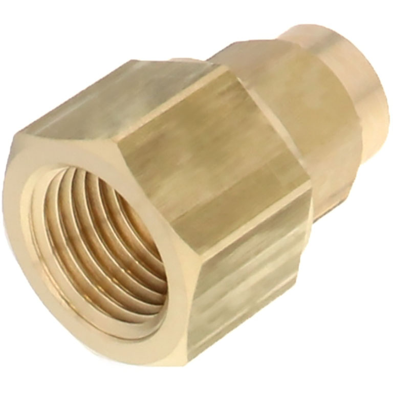 Đầu Ngạnh Nối Ống Có Đai Ốc Xiết Dạng Thẳng Thân Lục Giác Ren Trong Pisco NKCF0860-01