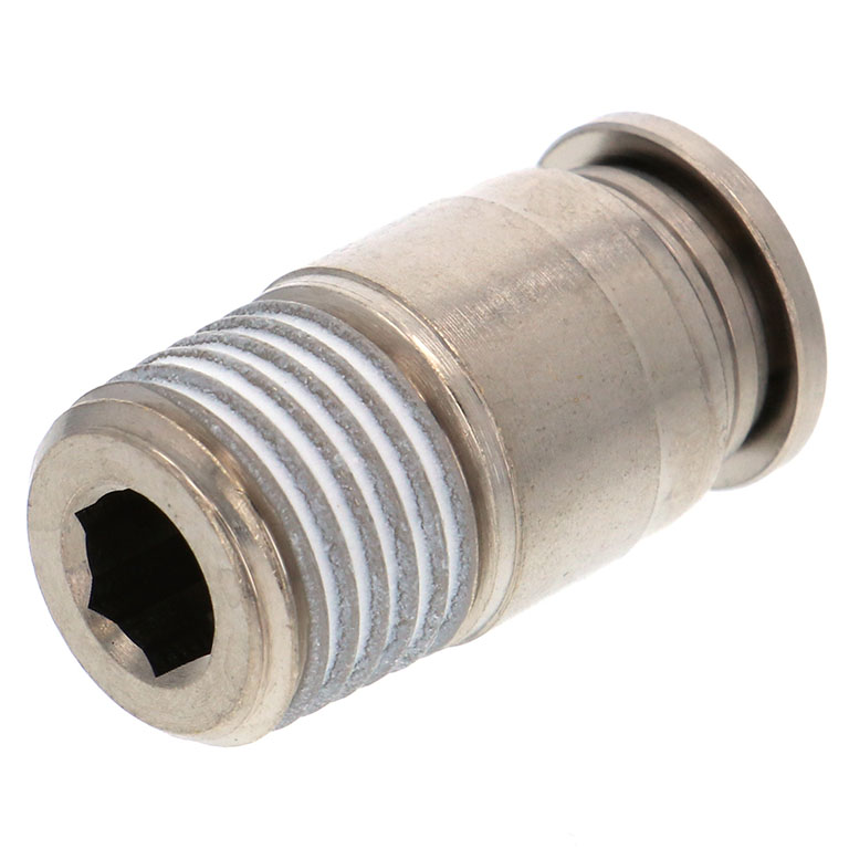 Đầu Nối Nhanh Khí Nén Dạng Thẳng Ren Ngoài Pisco KOC12-04-1-F