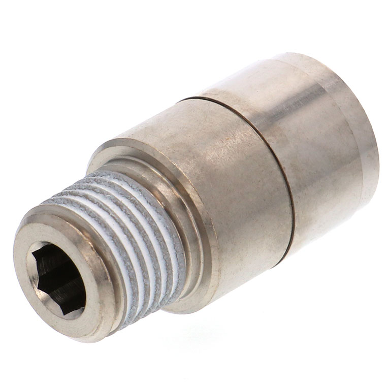 Đầu Nối Nhanh Khí Nén Dạng Thẳng Ren Ngoài Pisco KOC10-03-F