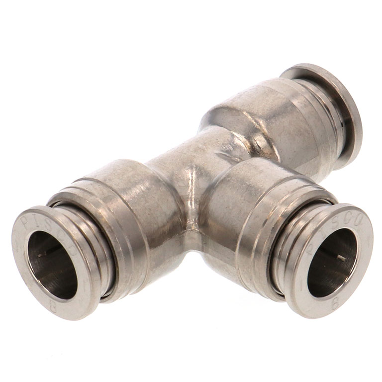 Đầu Nối Nhanh Khí Nén Chữ T Pisco KE8-1-F