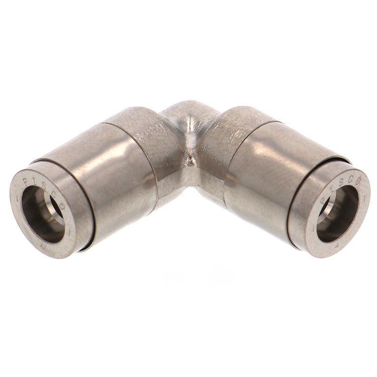 Đầu Nối Nhanh Khí Nén Cong 90° Pisco KV10-F