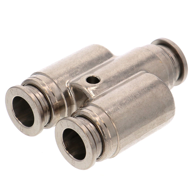 Đầu Nối Nhanh Khí Nén Chữ Y Pisco KY8-1-F