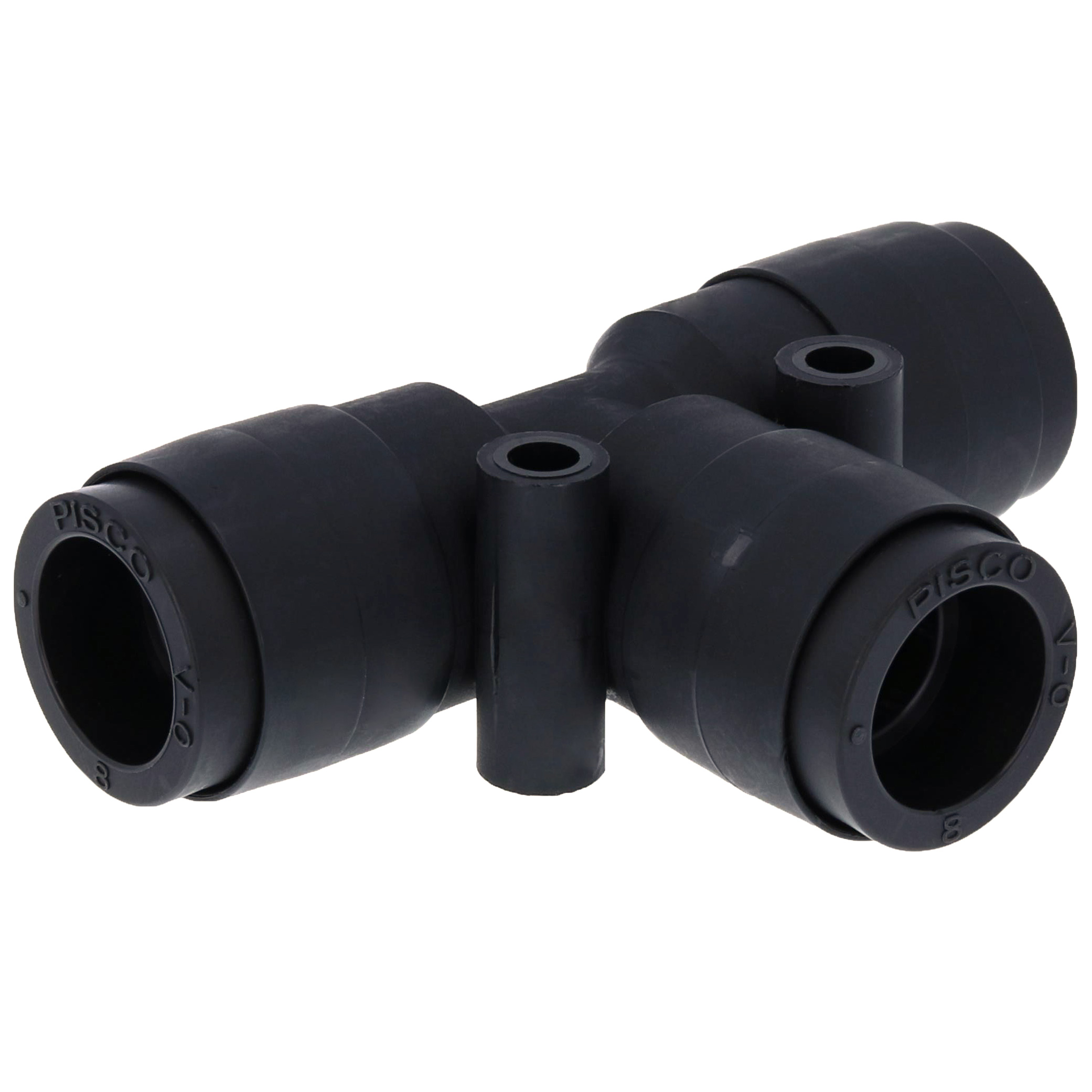 Đầu Nối Nhanh Khí Nén Chữ T Pisco PE10V-0