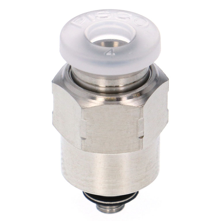 Đầu Nối Nhanh Khí Nén Dạng Thẳng Thân Lục Giác Ren Ngoài Pisco SPPC6-M5SP