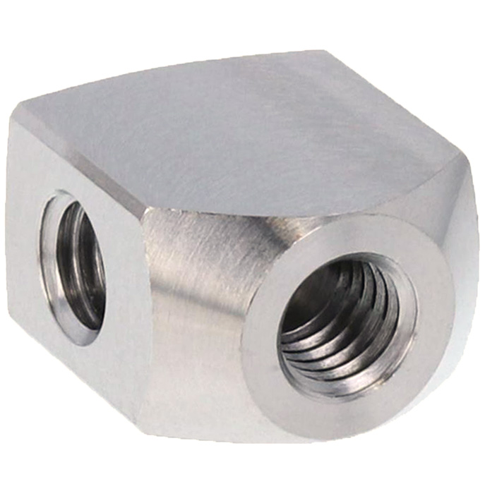 Đầu Nối Nhanh Khí Nén Dạng Cong 90° Ren Ngoài Pisco SLL-FM5-C