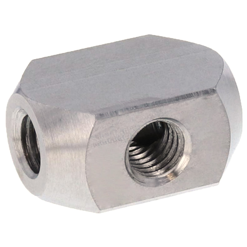 Đầu Nối Nhanh Khí Nén Dạng Chữ T Ren Ngoài Pisco SLE-FM5-C