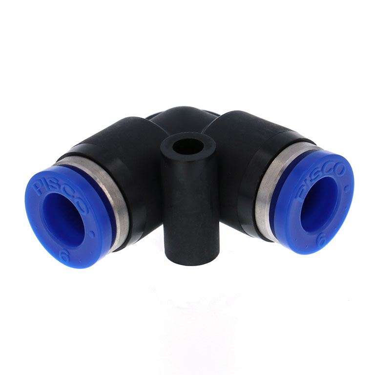 Đầu Nối Nhanh Khí Nén Cong 90° Pisco SPV16