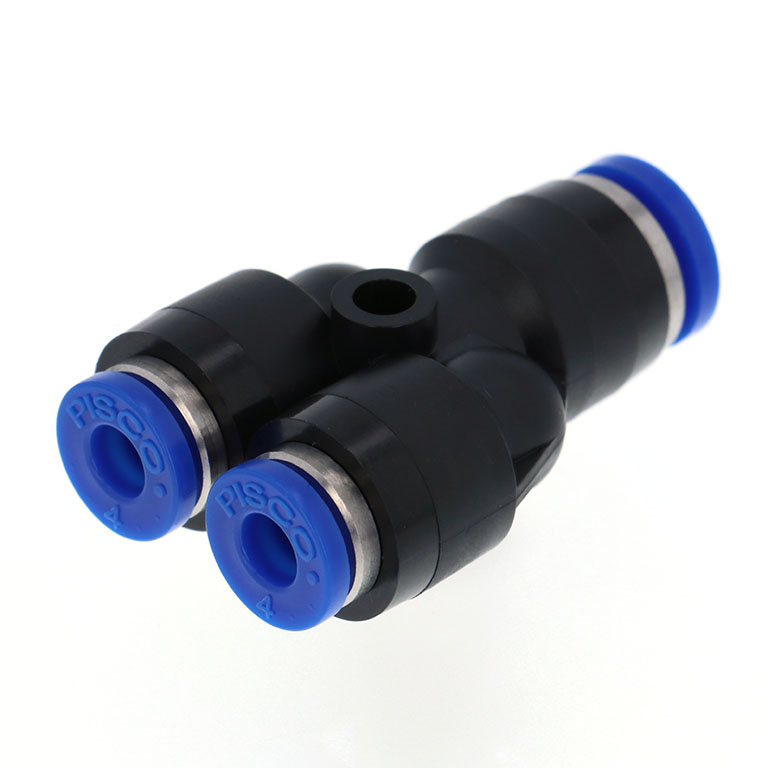 Đầu Nối Nhanh Khí Nén Chữ Y Dạng Nối Giảm Pisco SPW16-12-UC