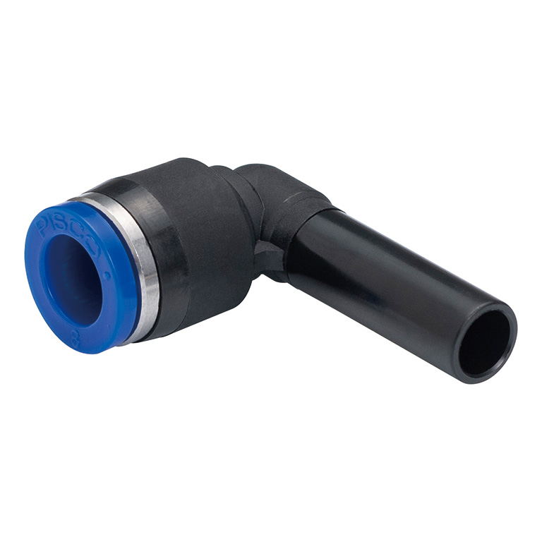 Đầu Nối Nhanh Khí Nén Giữa Ống Khí Và Fitting Dạng Cong 90° Pisco SPLJ6-UC