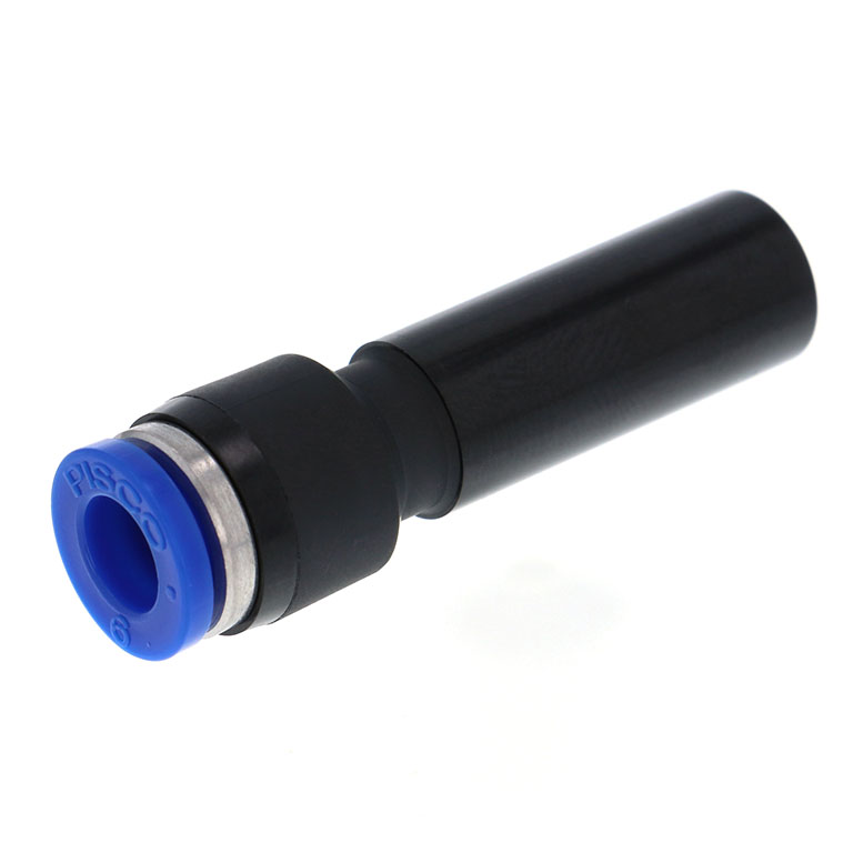 Đầu Nối Nhanh Khí Nén Giữa Ống Khí Và Fitting Dạng Nối Giảm Pisco SPGJ10-6