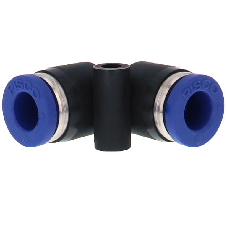 Đầu Nối Nhanh Khí Nén Cong 90° Pisco PV10SUS