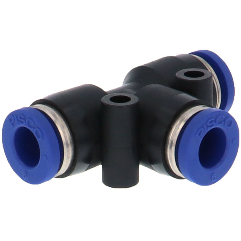 Đầu Nối Nhanh Khí Nén Chữ T Pisco PE12SUS