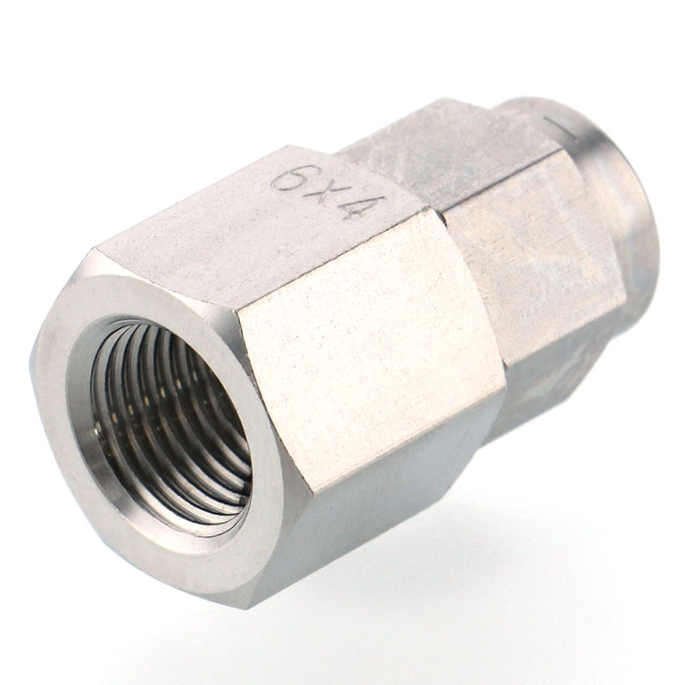 Đầu Ngạnh Nối Ống Có Đai Ốc Xiết Dạng Thẳng Thân Lục Giác Ren Trong Pisco NSCF0640-03