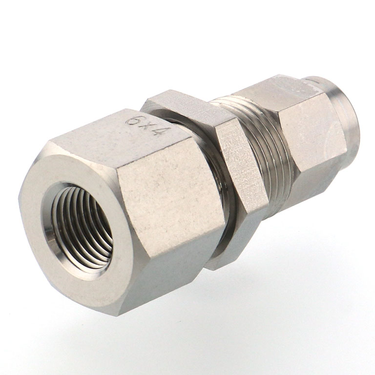 Đầu Ngạnh Nối Ống Có Đai Ốc Xiết Dạng Lắp Vách Ren Trong Pisco NSMF0860-01