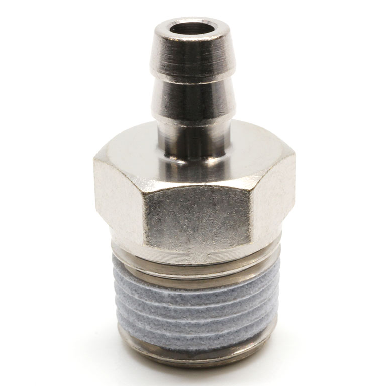 Đầu Ngạnh Nối Ống Dạng Thẳng Thân Lục Giác Ren Ngoài Pisco LC-0425-01-C