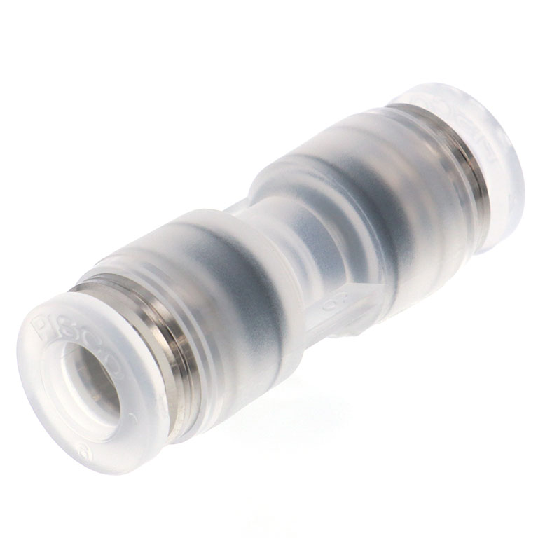 Đầu Nối Nhanh Khí Nén Dạng Thẳng Pisco PPU8-C