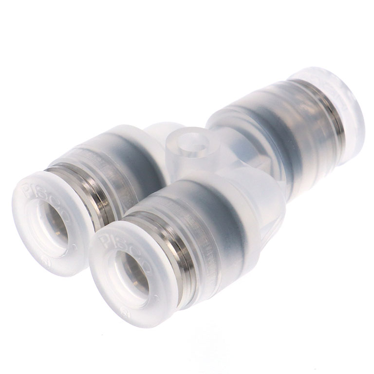 Đầu Nối Nhanh Khí Nén Chữ Y Pisco PPY6-C