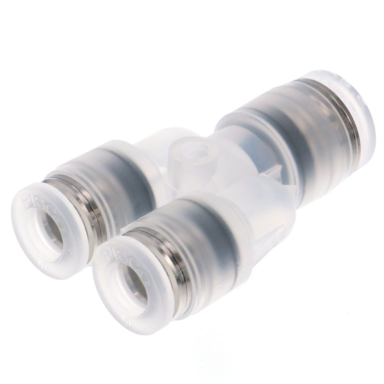 Đầu Nối Nhanh Khí Nén Chữ Y Dạng Nối Giảm Pisco PPW6-4-F-C