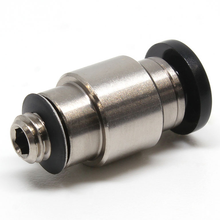 Đầu Nối Nhanh Khí Nén Dạng Thẳng Ren Ngoài Pisco POC6-M6-UC