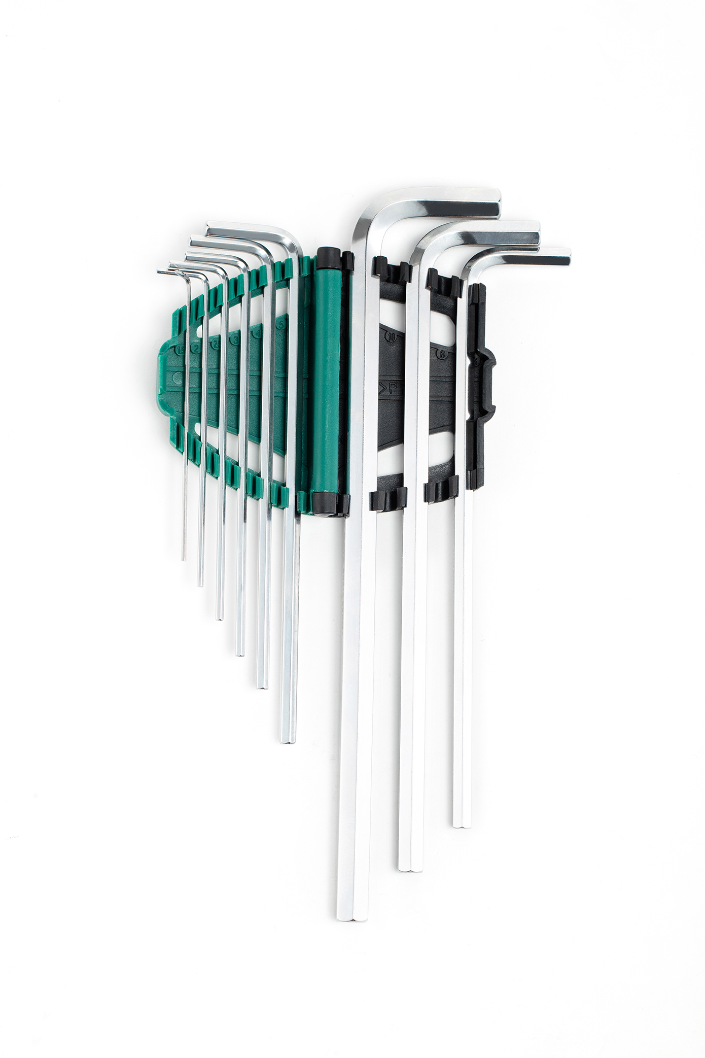 Bộ Cây Vặn Lục Giác Siêu Dài 9 Chi Tiết - Hệ Mét SATA 09103