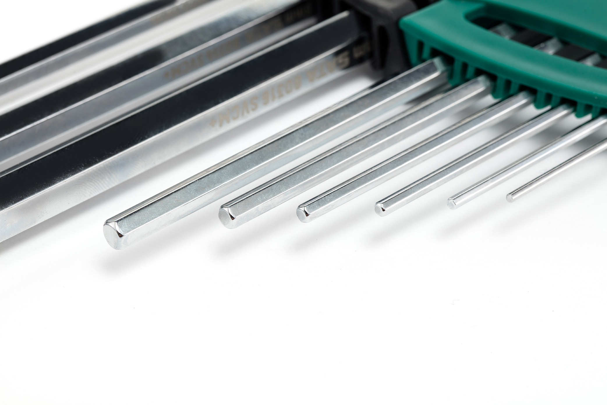 Alternative view of Bộ Cây Vặn Lục Giác Siêu Dài 9 Chi Tiết - Hệ Mét SATA 09103