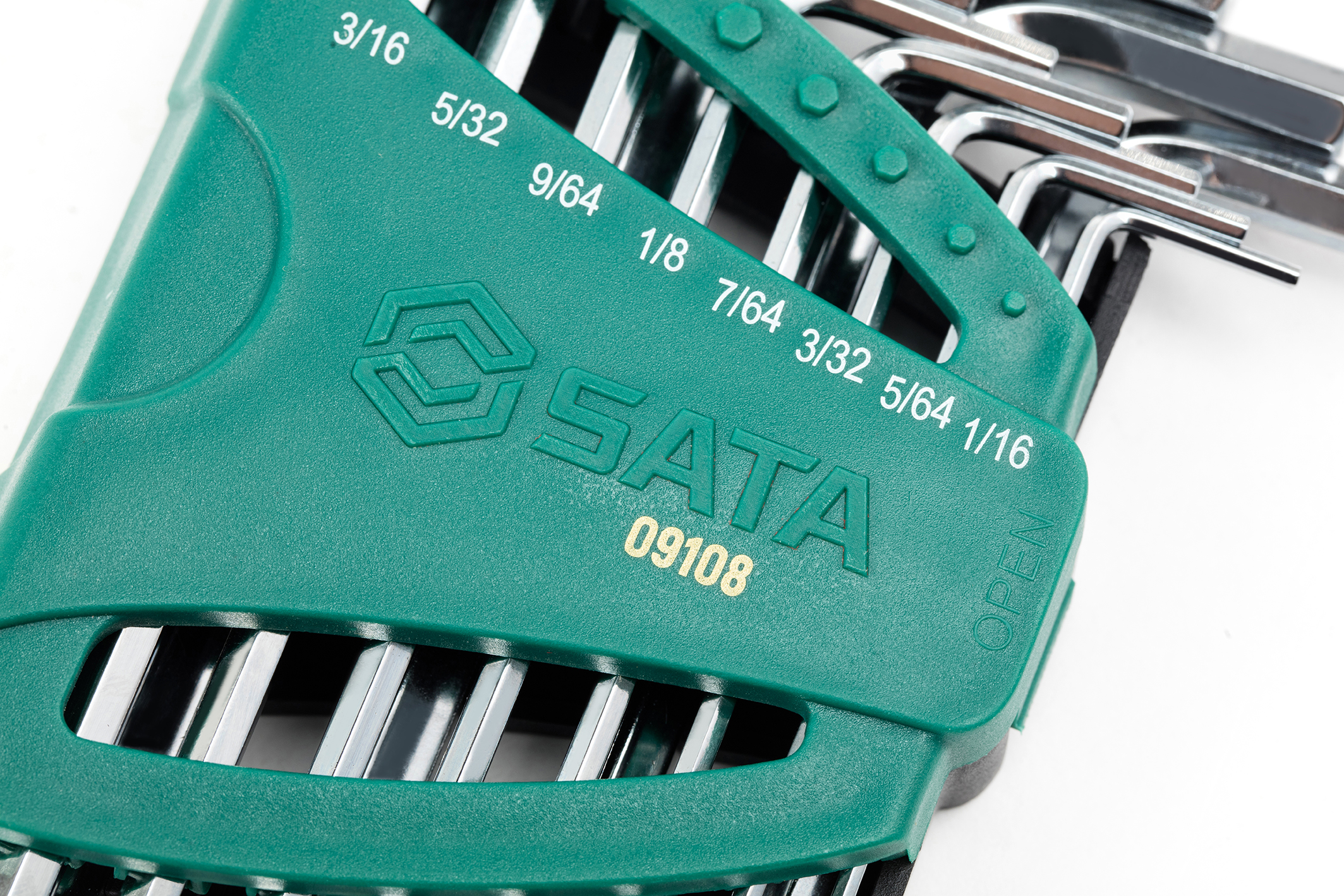 Alternative view of Bộ Cây Vặn Lục Giác Loại Dài 12 Chi Tiết - Hệ inch SATA 09108