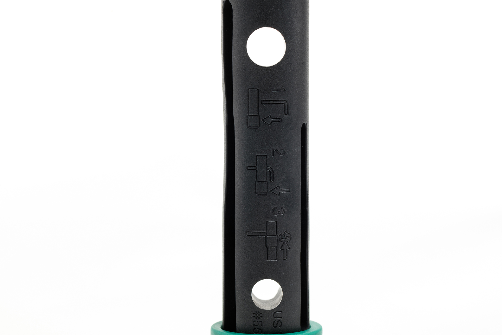 Alternative view of Bộ Cây Vặn Lục Giác Đầu Bi Loại Dài 9 Chi Tiết - Hệ Mét SATA 09124