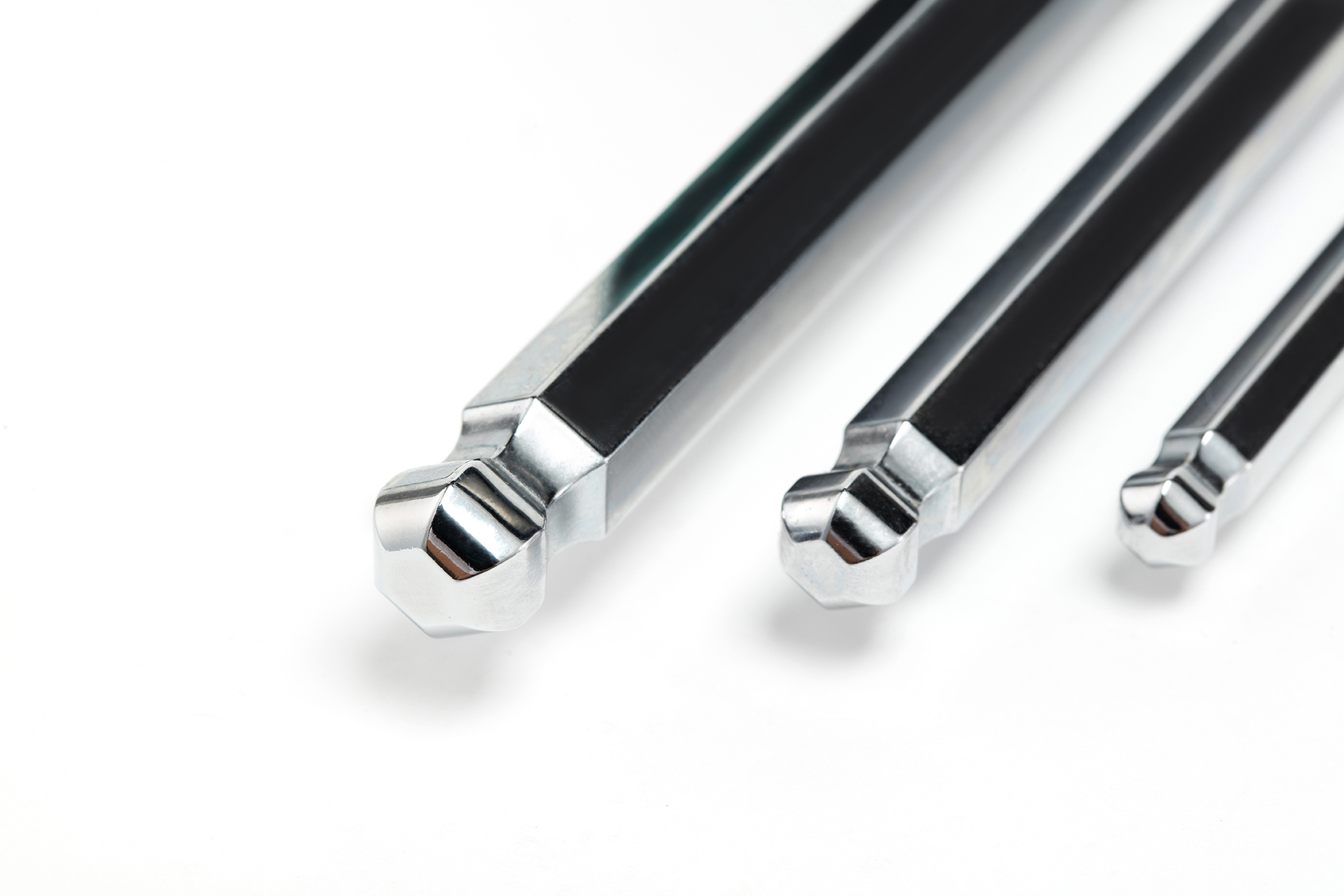 Bộ Cây Vặn Lục Giác Đầu Bi Loại Dài 9 Chi Tiết - Hệ Mét SATA 09124 - Ảnh 4