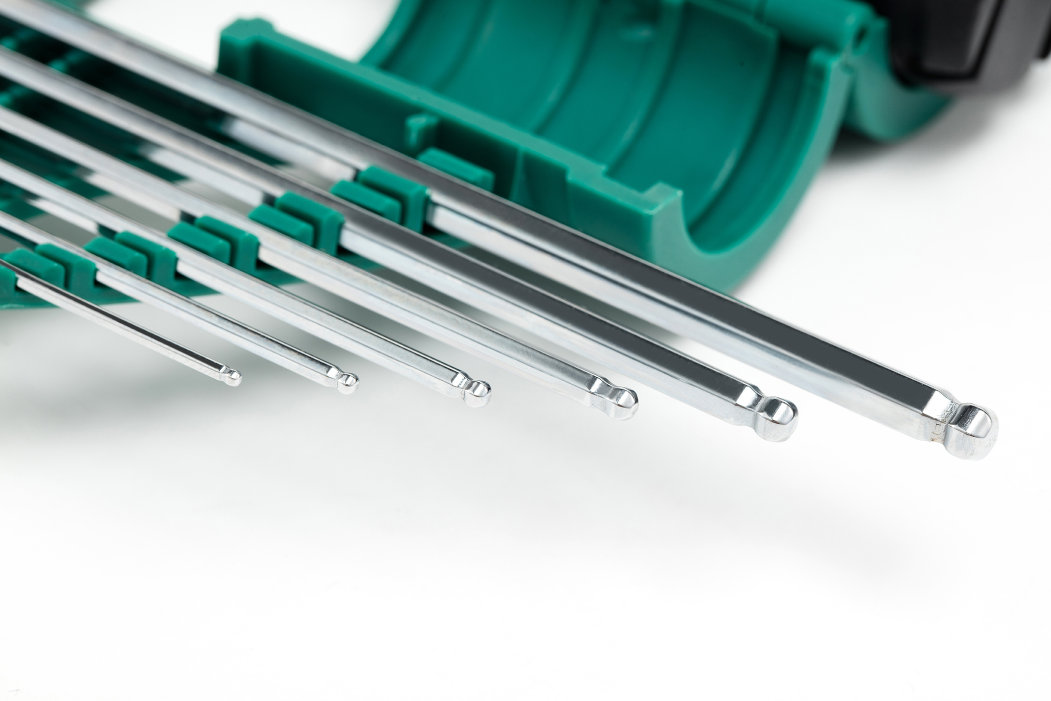 Bộ Cây Vặn Lục Giác Đầu Bi Loại Dài 9 Chi Tiết - Hệ Mét SATA 09124 - Ảnh 5