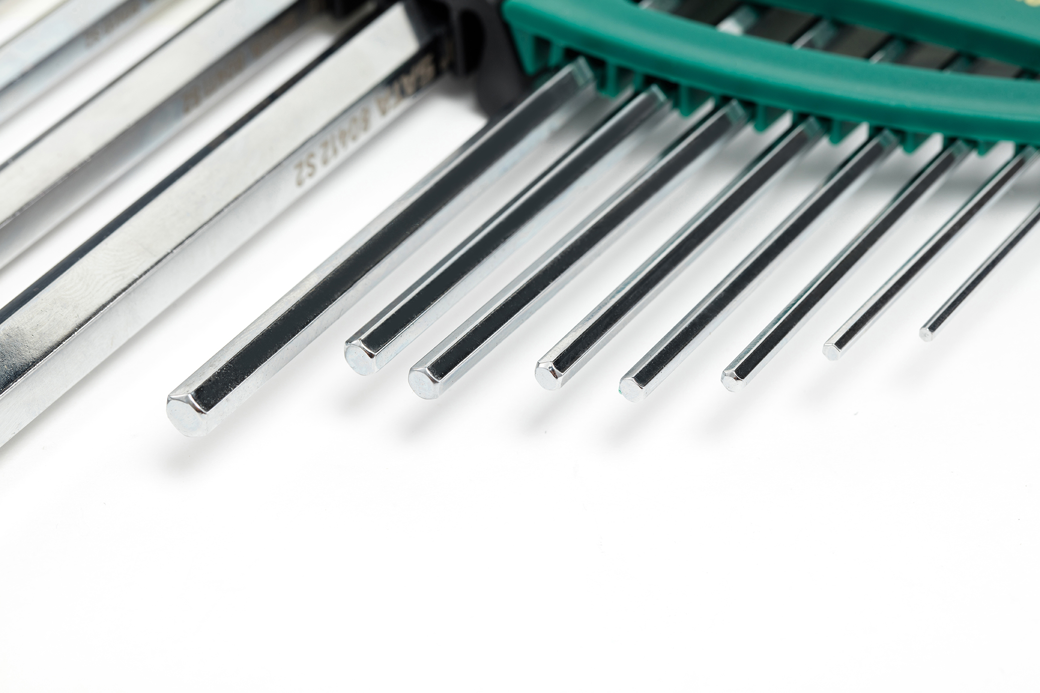 Alternative view of Bộ Cây Vặn Lục Giác Dài 12 Chi Tiết - Hệ inch SATA 09104