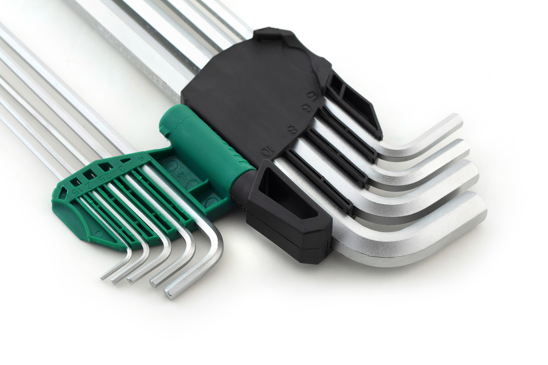 Bộ Cây Vặn Lục Giác Bi Loại Dài 9 Chi Tiết - Hệ Mét SATA 09101A - Ảnh 4