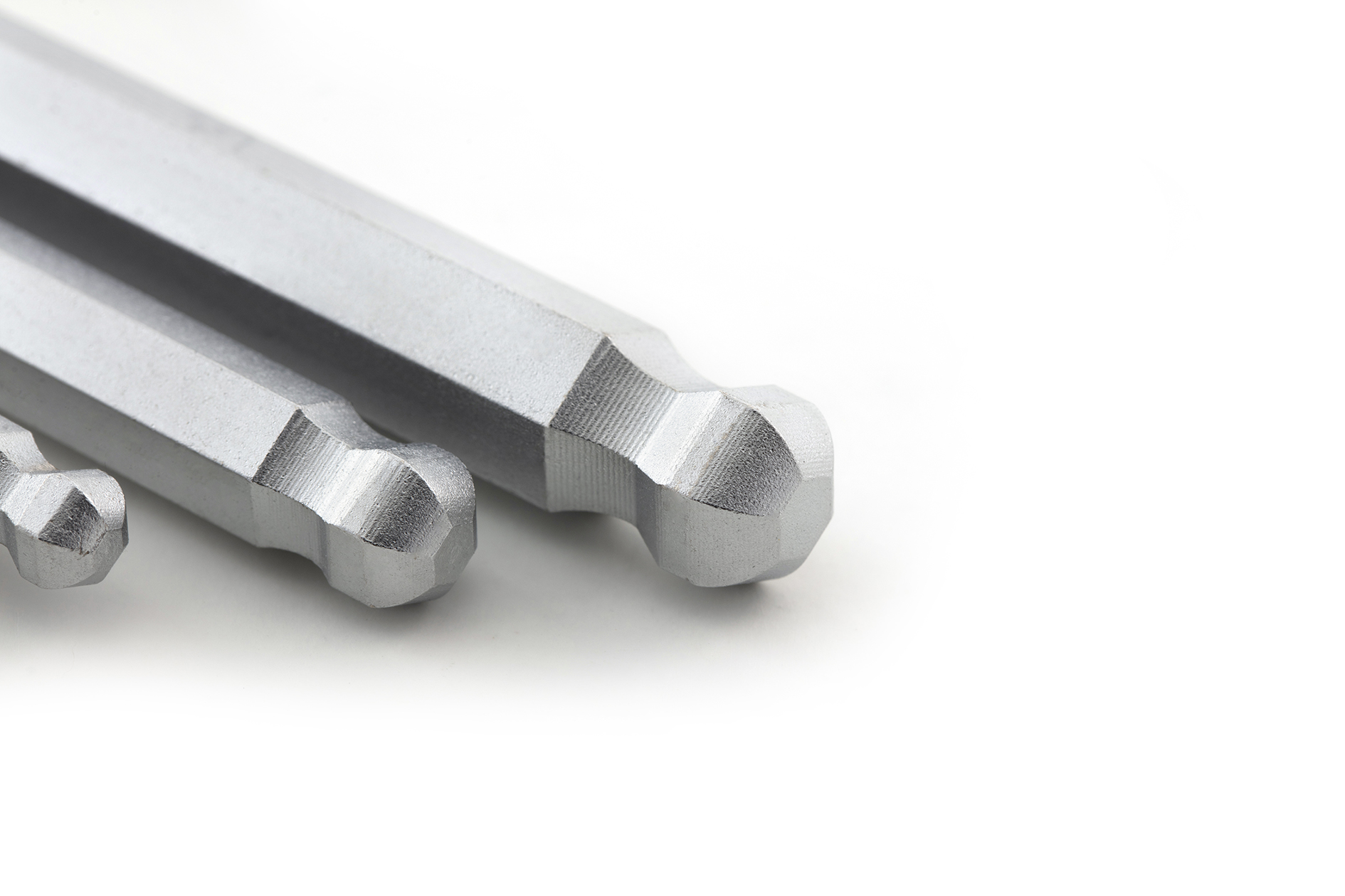 Bộ Cây Vặn Lục Giác Bi Loại Dài 9 Chi Tiết - Hệ Mét SATA 09101A - Ảnh 5