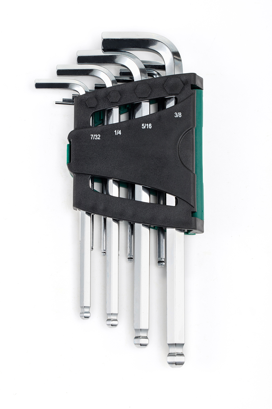 Alternative view of Bộ Cây Vặn Lục Giác Bi Loại Dài 12 Chi Tiết - Hệ inch SATA 09106