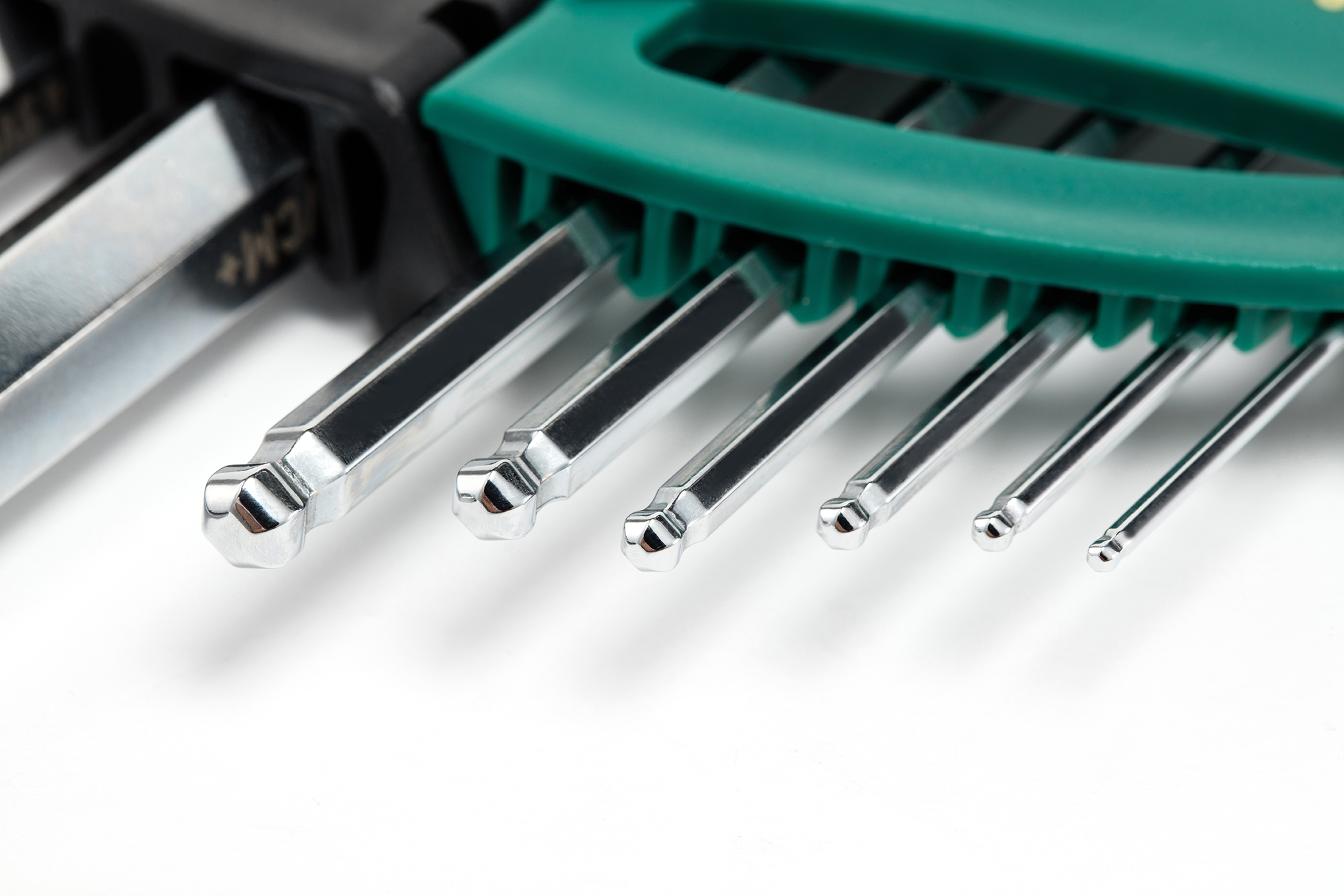 Alternative view of Bộ Cây Vặn Lục Giác Bi Dài 9 Chi Tiết - Hệ Mét SATA 09105