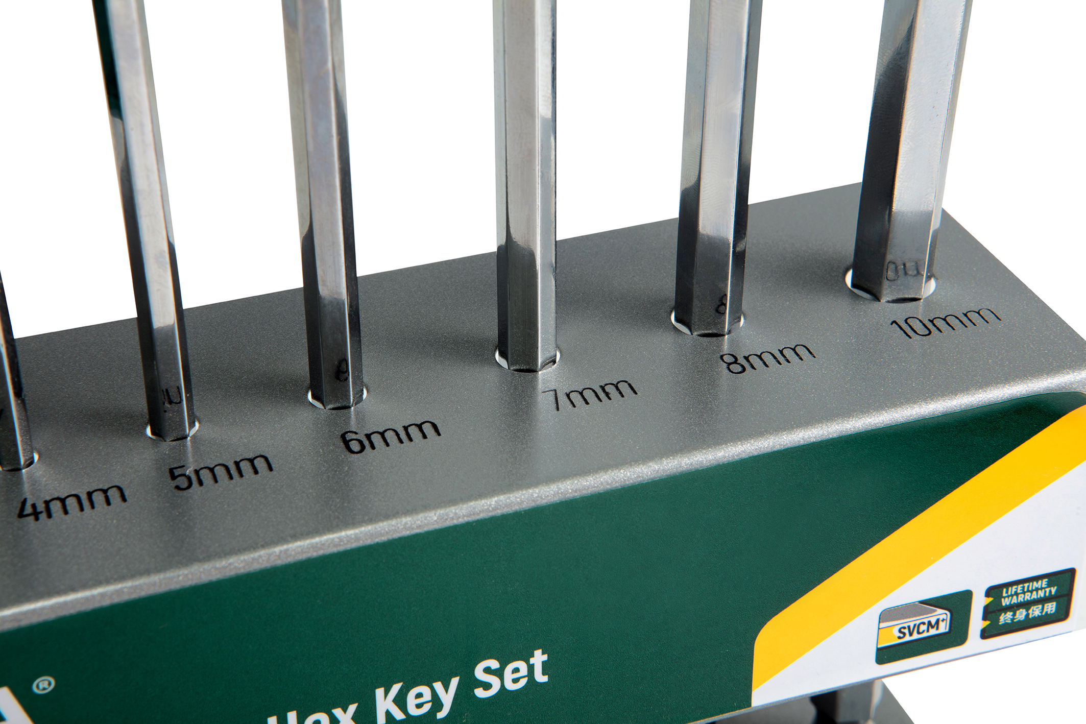 Bộ Cây Vặn Lục Giác Bi Chữ T 9 Chi Tiết - Hệ Mét SATA 09117 - Ảnh 6