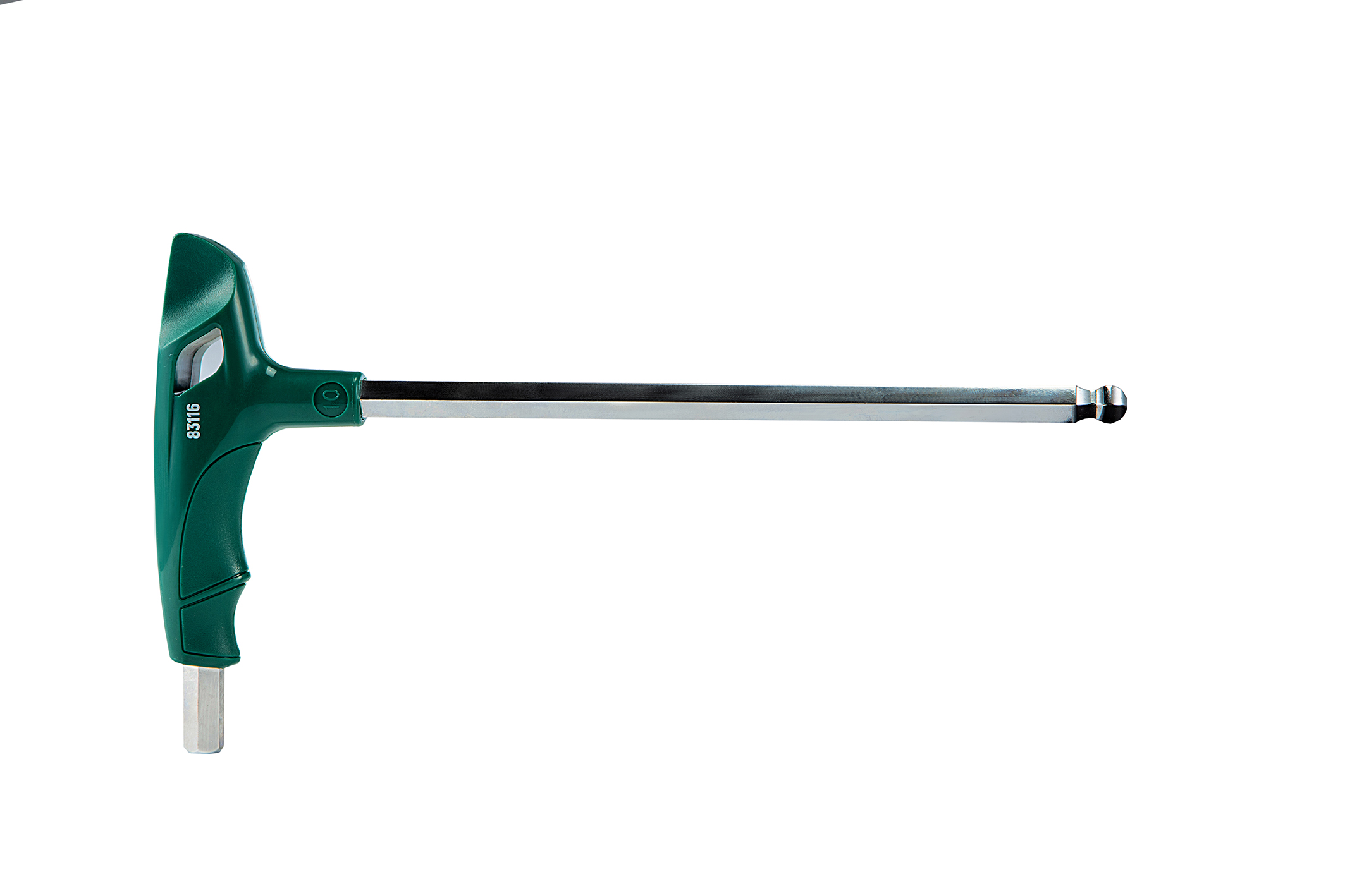 Bộ Cây Vặn Lục Giác Bi Chữ T 9 Chi Tiết - Hệ Mét SATA 09117 - Ảnh 8