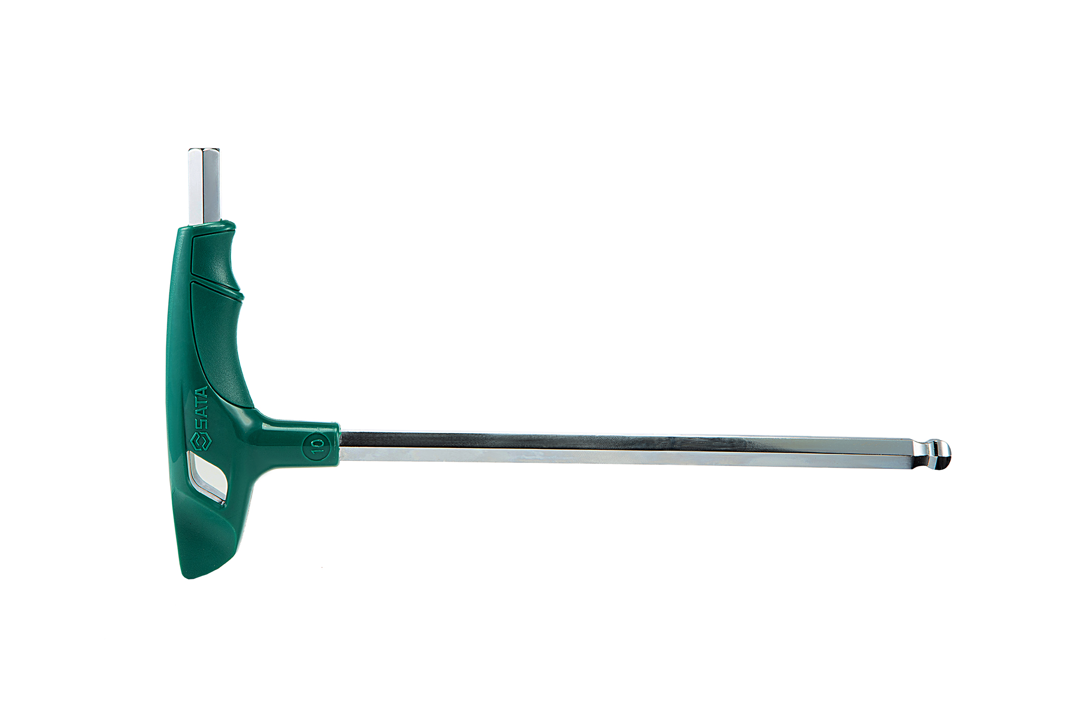 Bộ Cây Vặn Lục Giác Bi Chữ T 9 Chi Tiết - Hệ Mét SATA 09117 - Ảnh 9